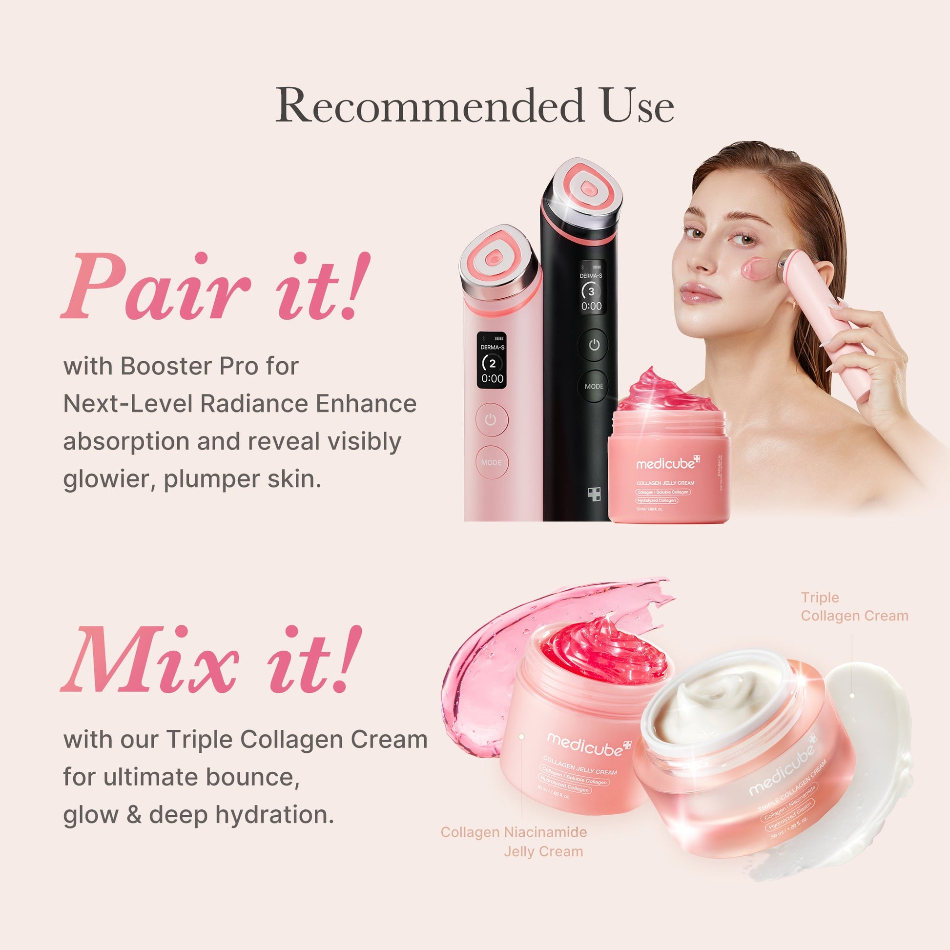 Medicube [Subscr.] Collagen Niacinamide Jelly Cream