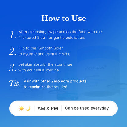 Medicube [Subscr.] Zero Pore Pads