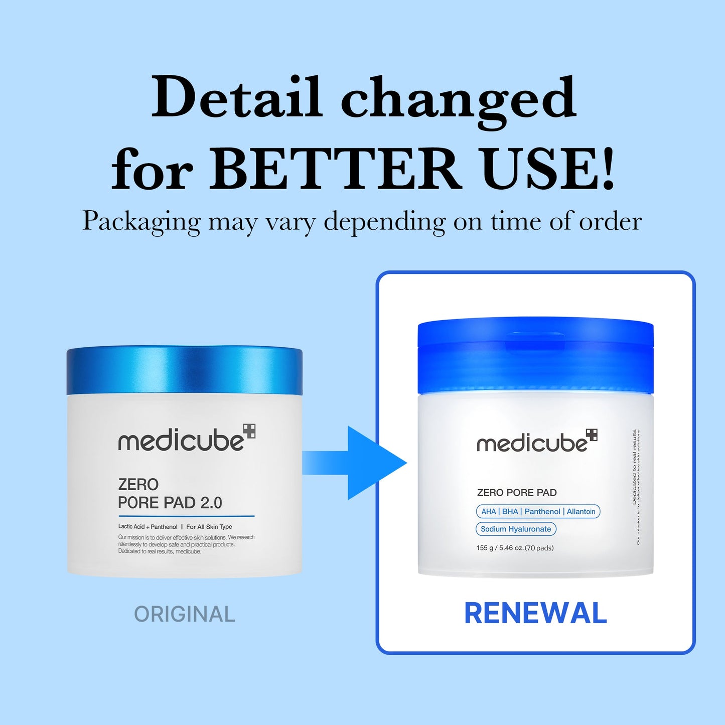 Medicube [Subscr.] Zero Pore Pads