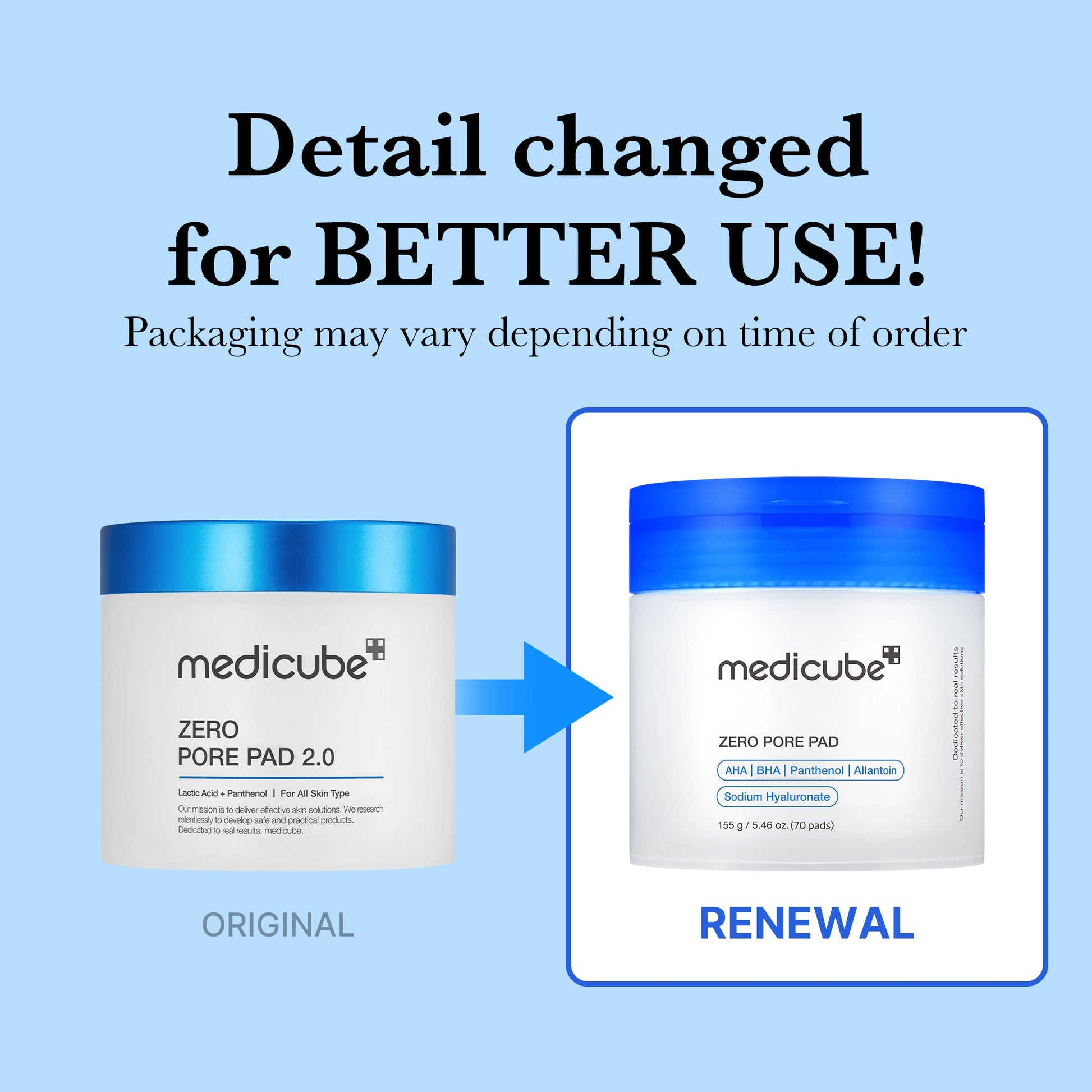 Medicube [Subscr.] Zero Pore Pads