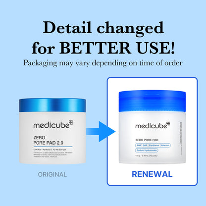 Medicube [Subscr.] Zero Pore Pads