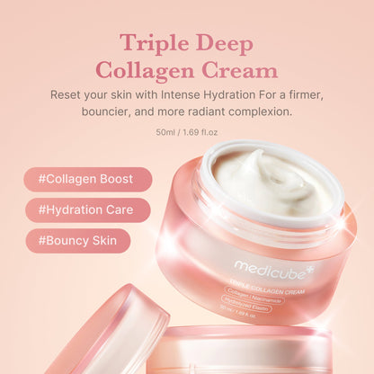 Medicube [Subscr.] Triple Collagen Cream