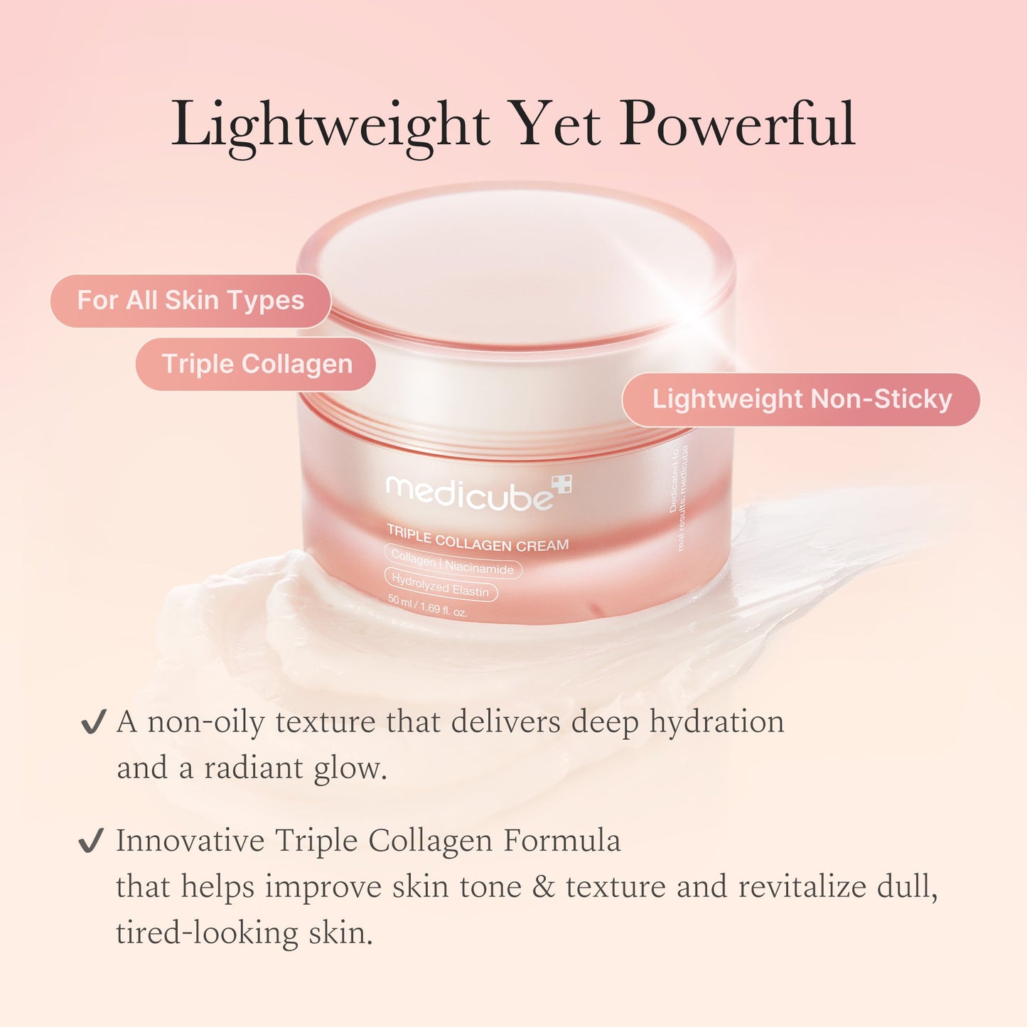 Medicube [Subscr.] Triple Collagen Cream