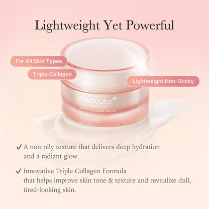 Medicube [Subscr.] Triple Collagen Cream