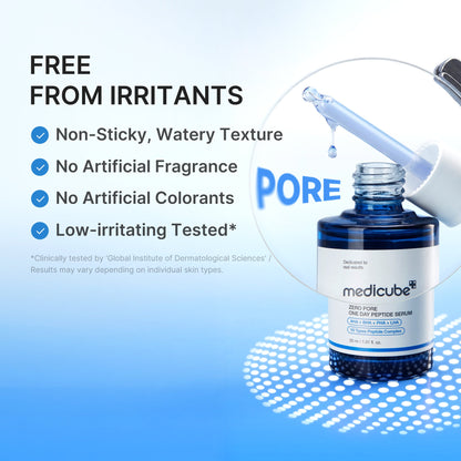 Medicube [Subscr.] Zero Pore One-day Peptide Serum