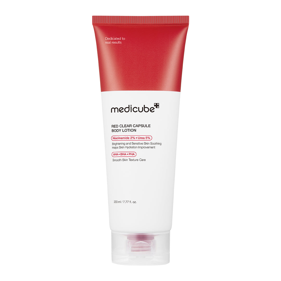 Medicube [Subscr.] Red Clear Capsule Body Lotion