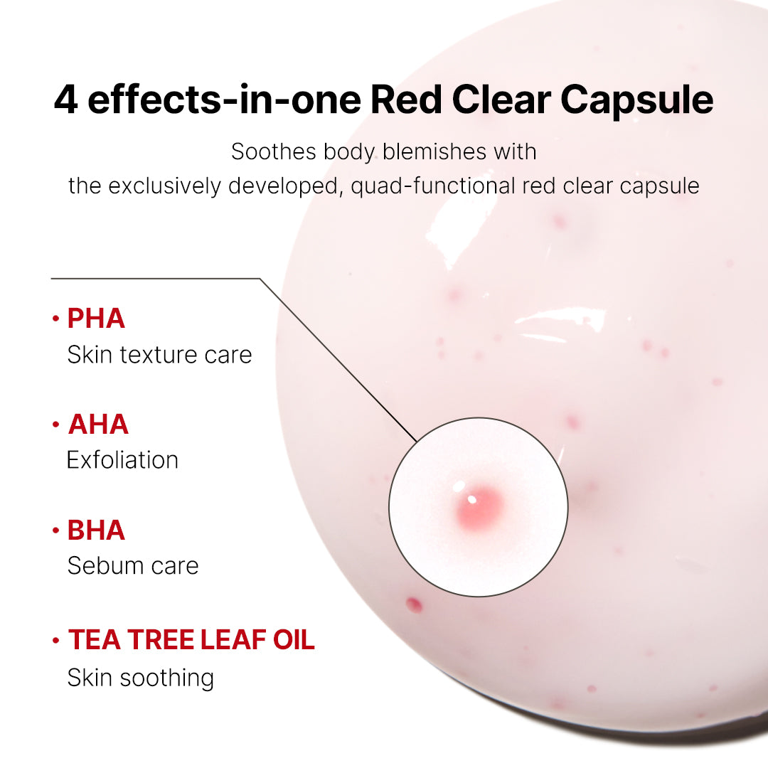 Medicube [Subscr.] Red Clear Capsule Body Lotion