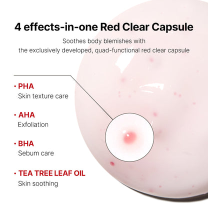 Medicube [Subscr.] Red Clear Capsule Body Lotion