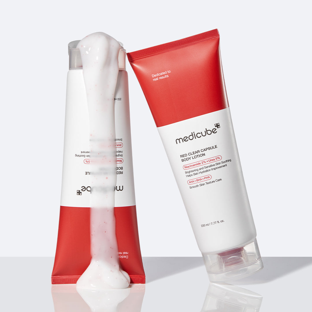 Medicube [Subscr.] Red Clear Capsule Body Lotion