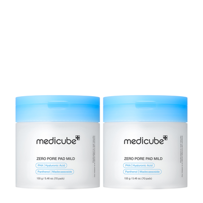 Medicube Zero Pore Madecassoside Pads (Mild)
