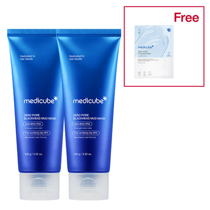 Medicube Zero Pore Blackhead Mud Mask