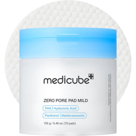 Medicube [Subscr.] Zero Pore Madecassoside Pads (Mild)