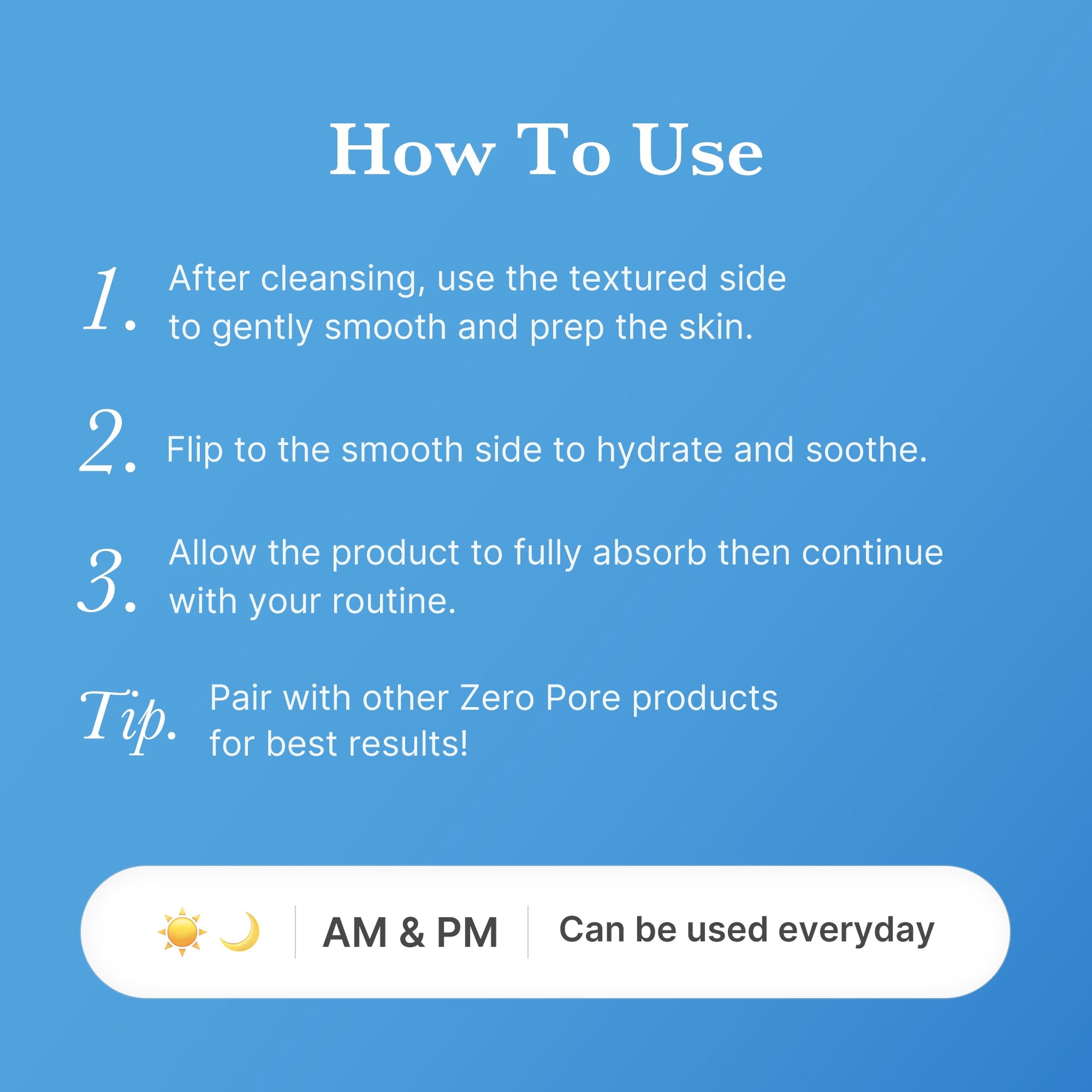 Medicube [Subscr.] Zero Pore Madecassoside Pads (Mild)