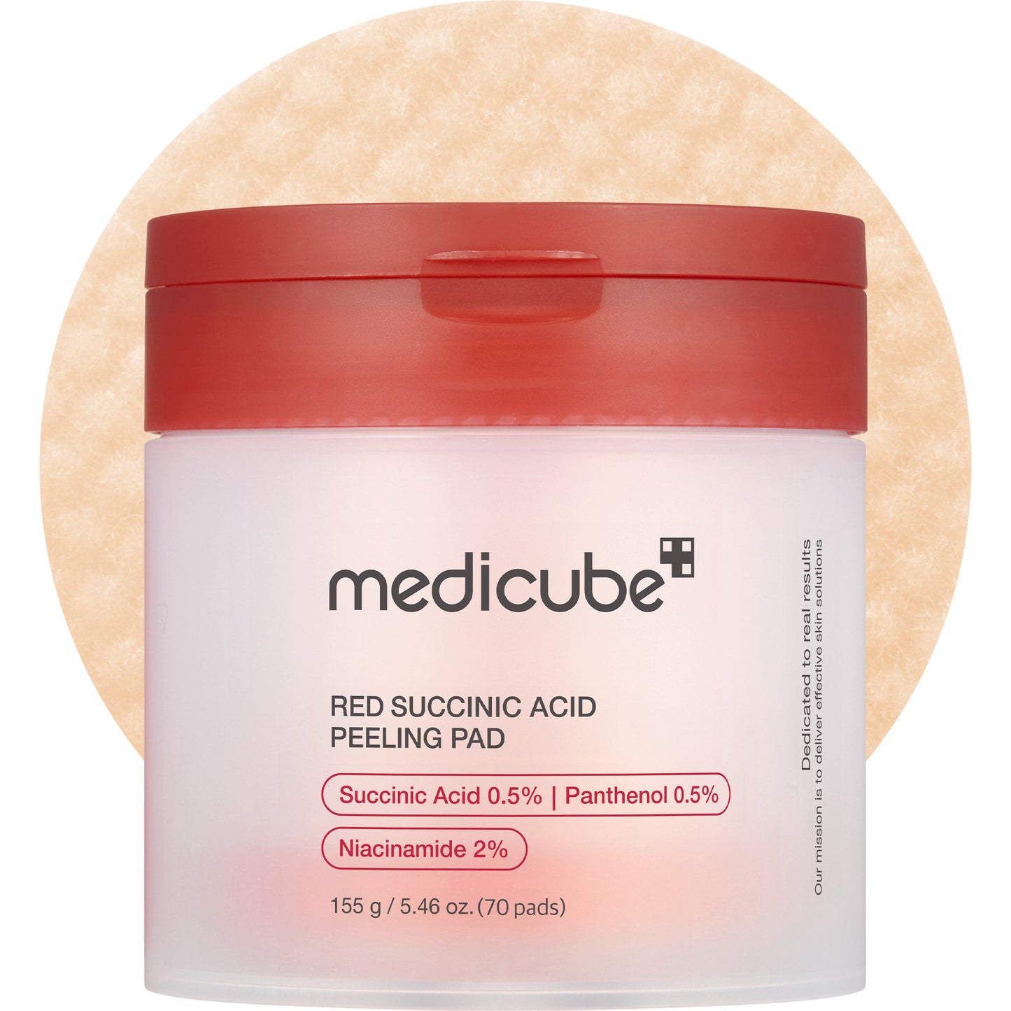 Medicube [Subscr.] Red Succinic Acid Panthenol Pads