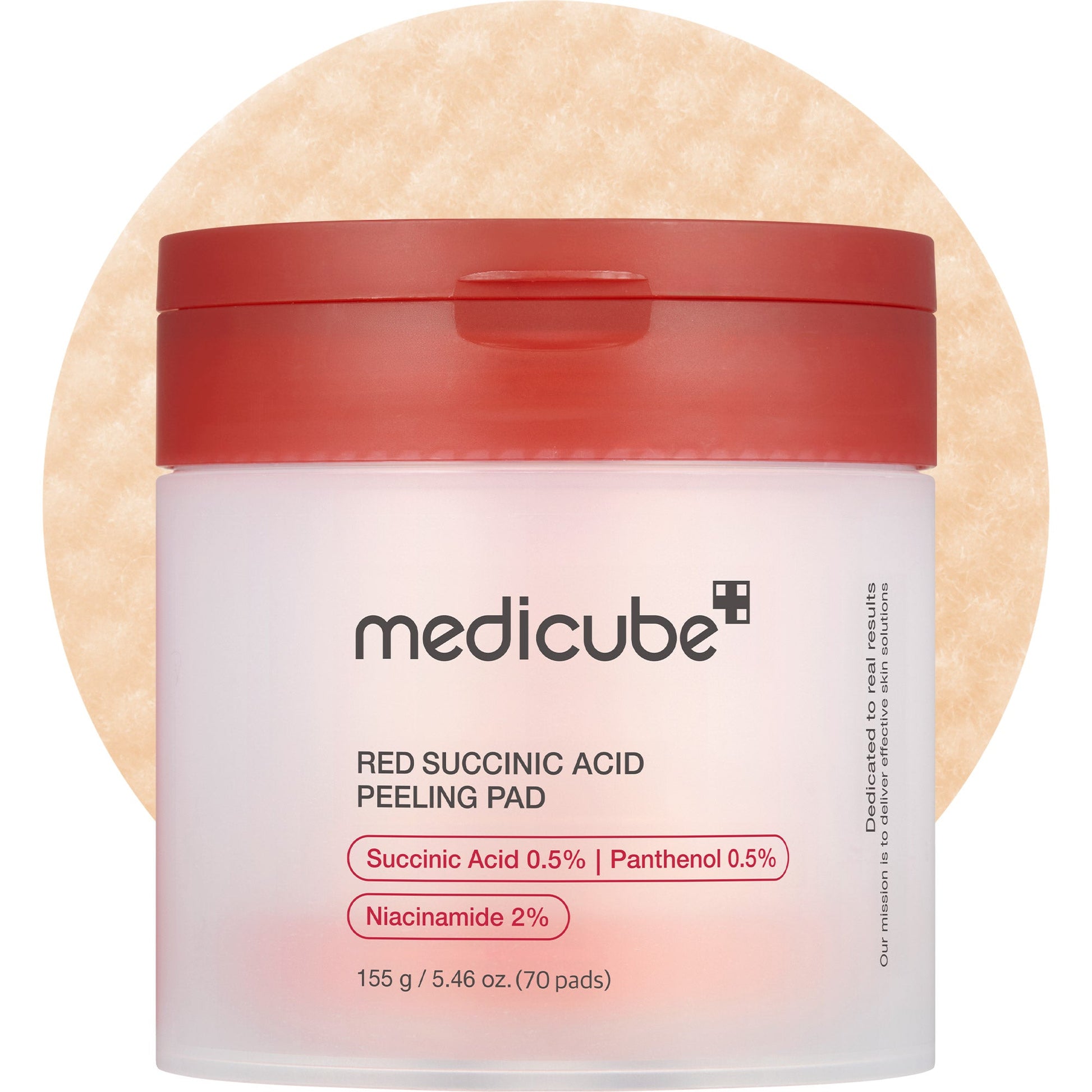 Medicube [Subscr.] Red Succinic Acid Panthenol Pads