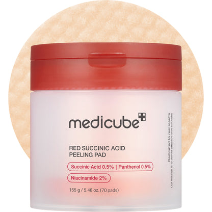 Medicube [Subscr.] Red Succinic Acid Panthenol Pads
