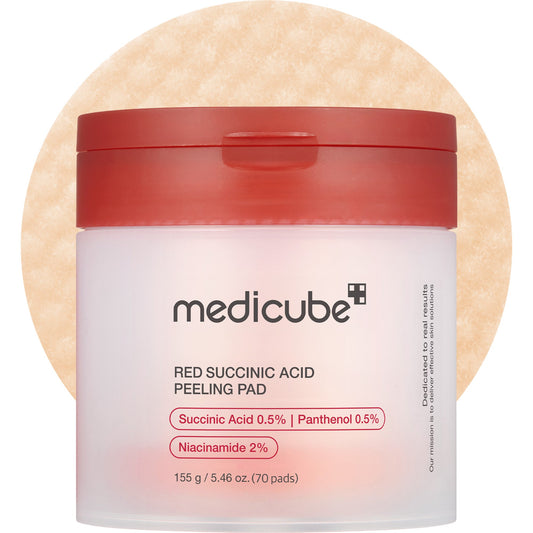 Medicube [Subscr.] Red Succinic Acid Panthenol Pads