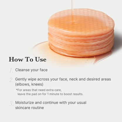 Medicube [Subscr.] Red Succinic Acid Panthenol Pads
