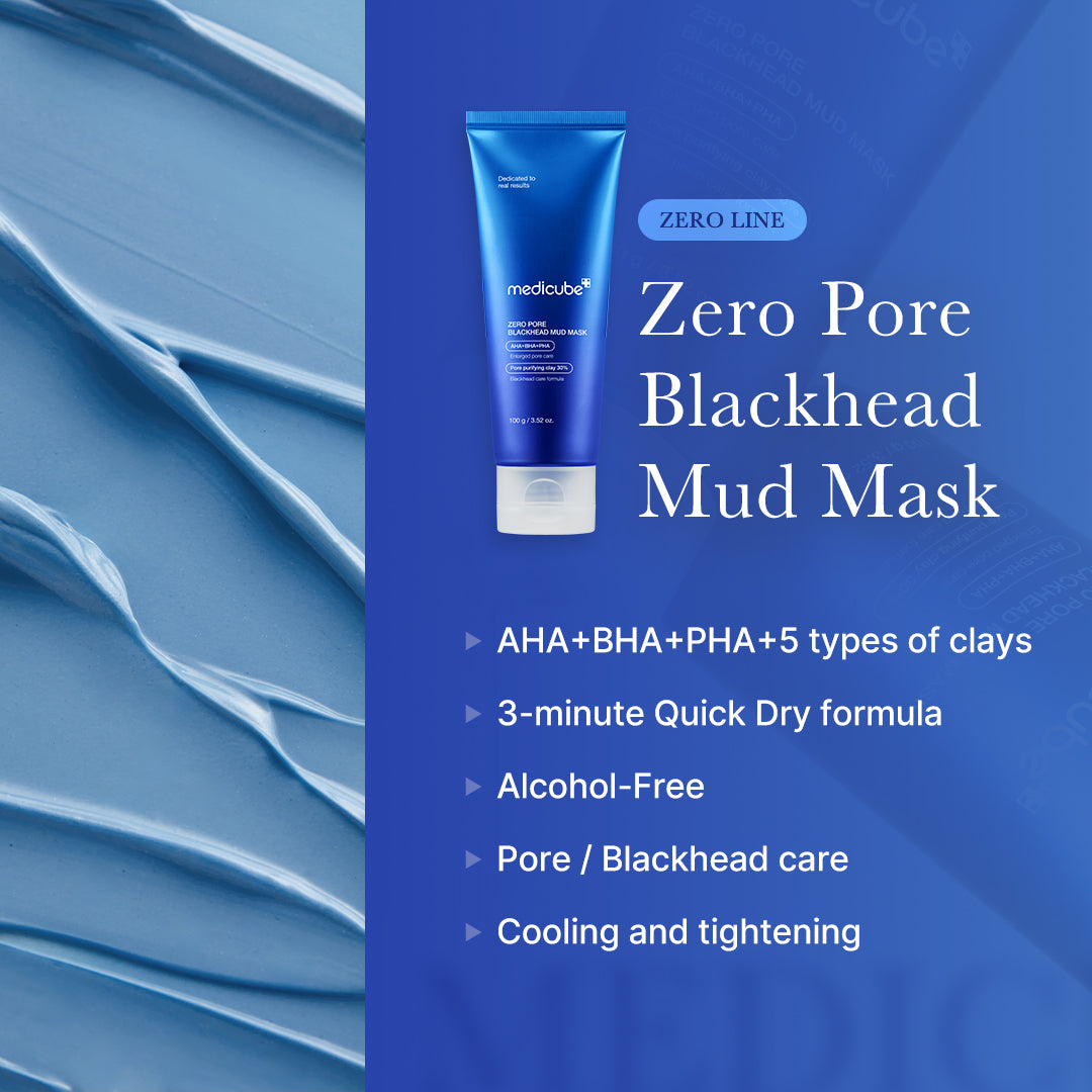 Medicube [Subscr.] Zero Pore Blackhead Mud Mask