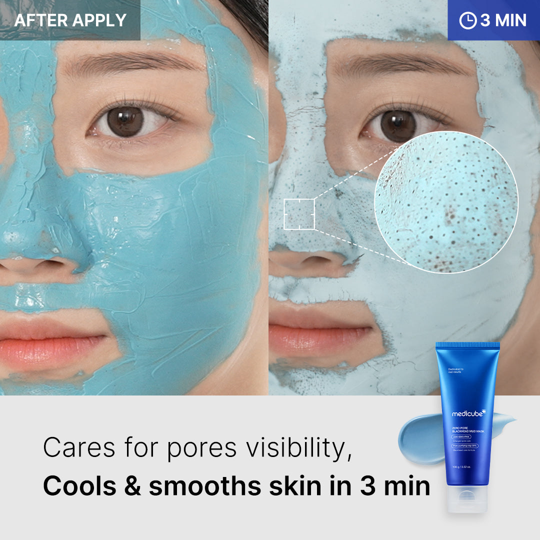 Medicube [Subscr.] Zero Pore Blackhead Mud Mask