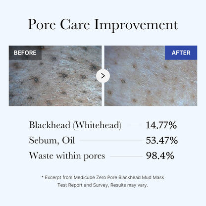Medicube [Subscr.] Zero Pore Blackhead Mud Mask