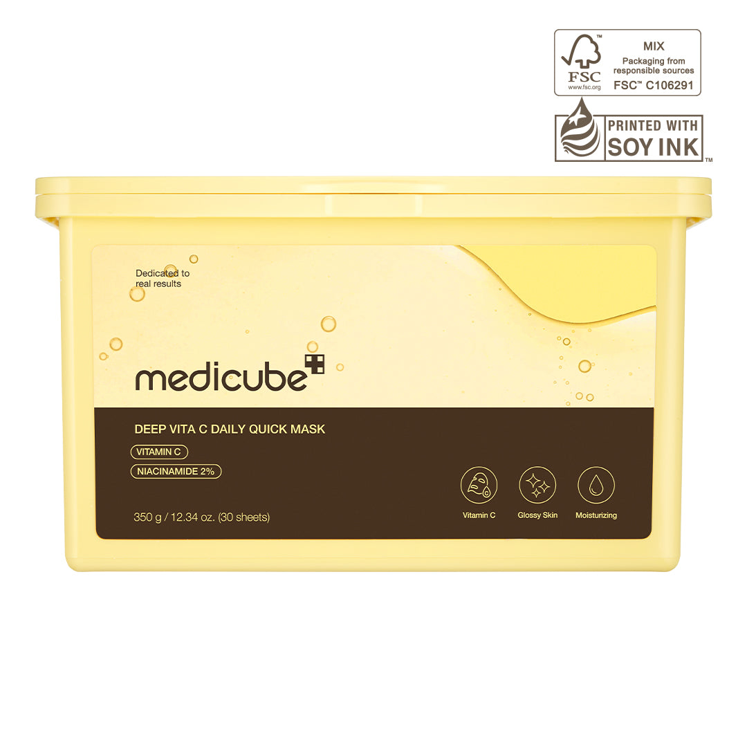 Medicube [Subscr.] Deep Vita C Daily Quick Masks