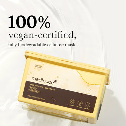 Medicube [Subscr.] Deep Vita C Daily Quick Masks