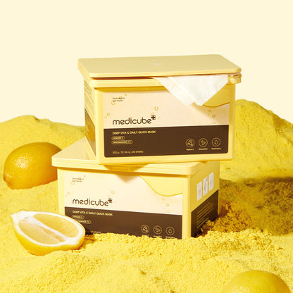 Medicube [Subscr.] Deep Vita C Daily Quick Masks