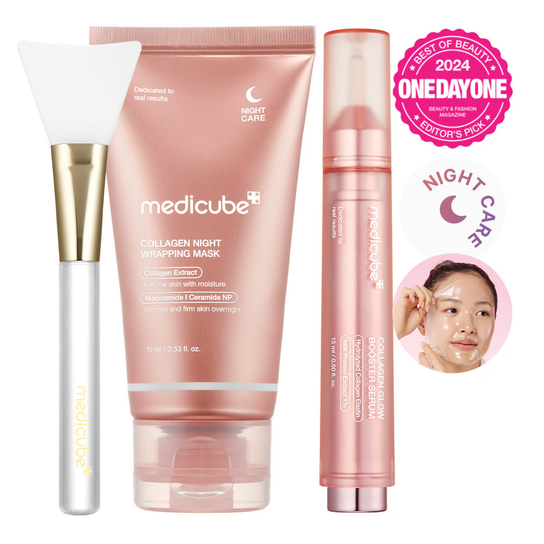 Medicube Glazed Milk Duo