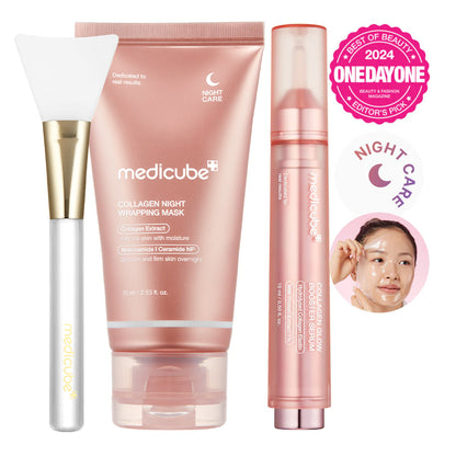 Medicube Glazed Milk Duo
