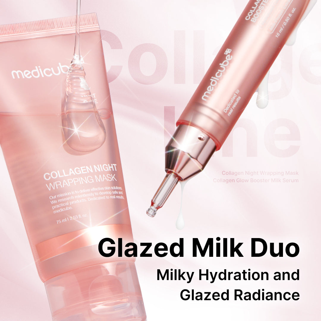 Medicube Glazed Milk Duo
