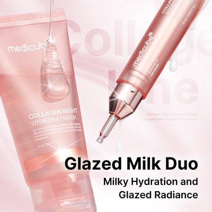 Medicube Glazed Milk Duo