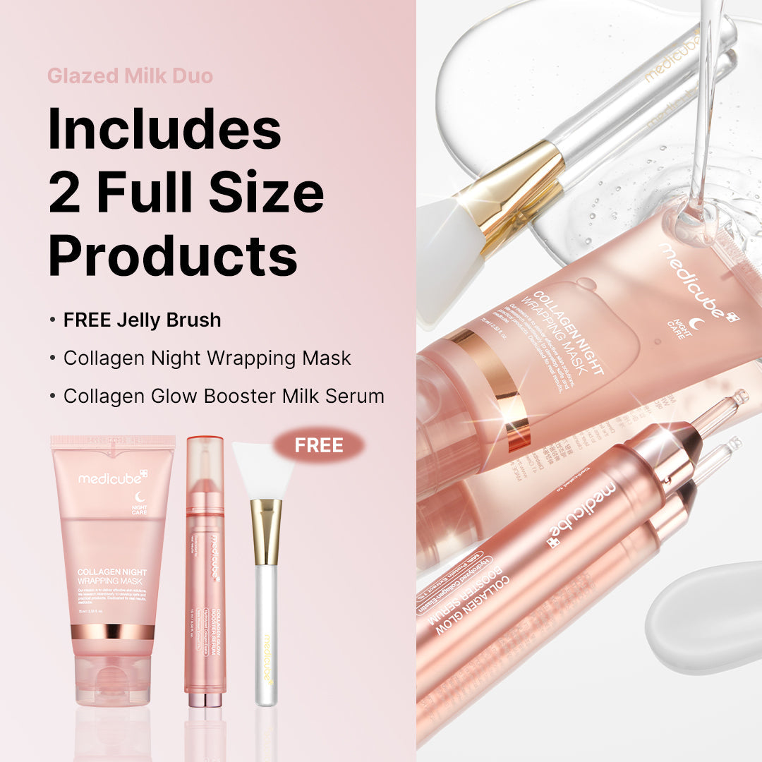 Medicube Glazed Milk Duo