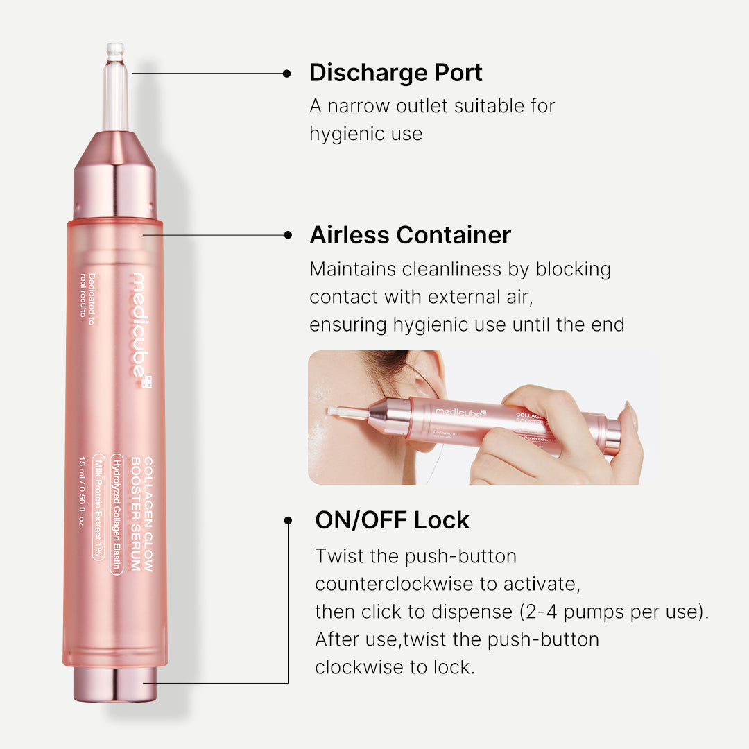 Medicube [Subscr.] Collagen Glow Booster Milk Serum