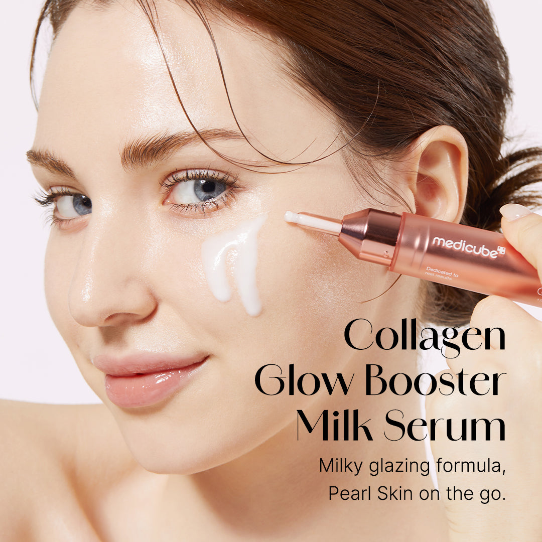 Medicube [Subscr.] Collagen Glow Booster Milk Serum