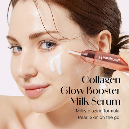 Medicube [Subscr.] Collagen Glow Booster Milk Serum