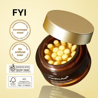 Medicube [Subscr.] Deep Vita C Capsule Cream