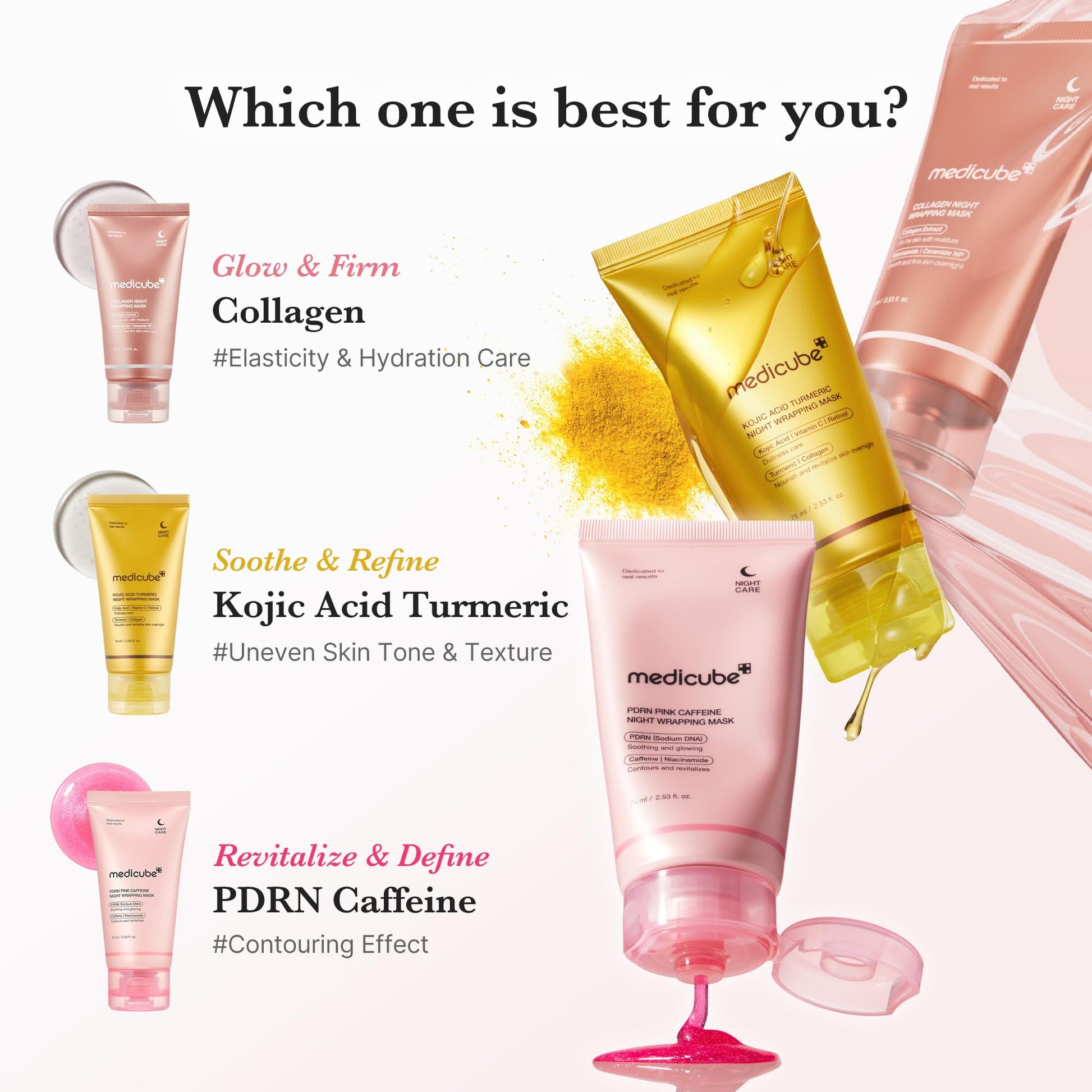 Medicube [Subscr.] Collagen Night Wrapping Mask
