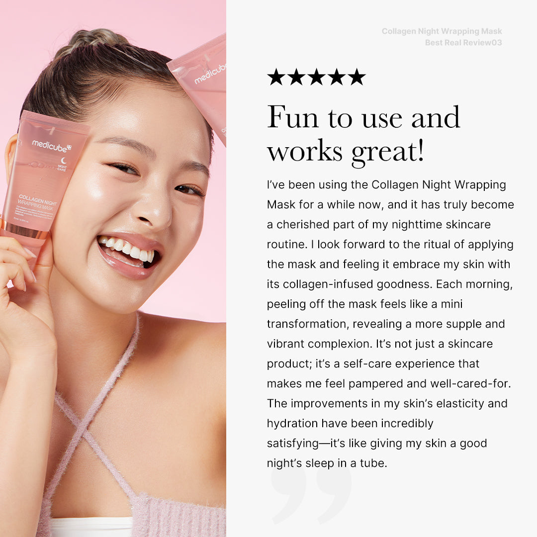 Medicube [Subscr.] Collagen Night Wrapping Mask