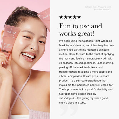 Medicube [Subscr.] Collagen Night Wrapping Mask