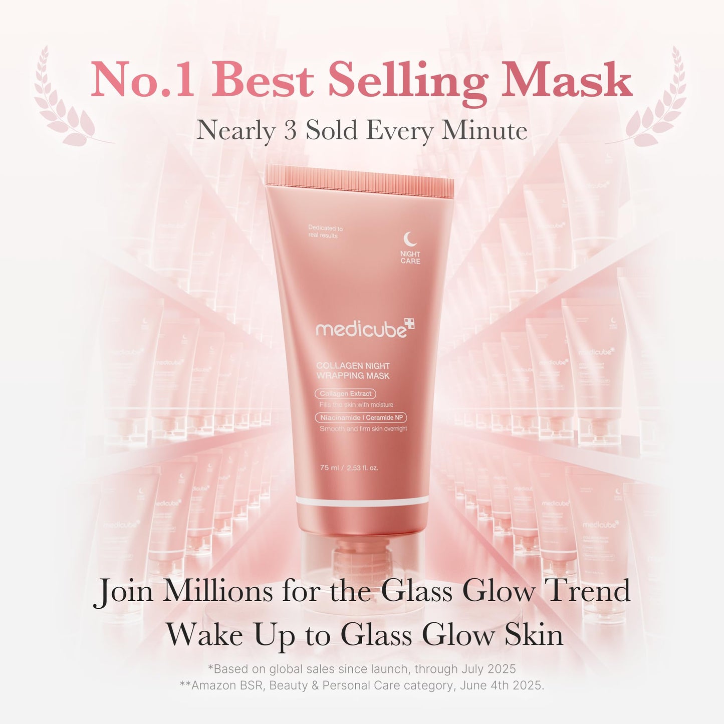 Medicube [Subscr.] Collagen Night Wrapping Mask