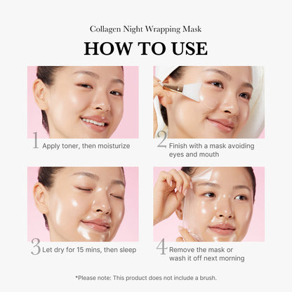 Medicube [Subscr.] Collagen Night Wrapping Mask