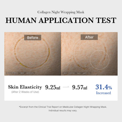 Medicube [Subscr.] Collagen Night Wrapping Mask
