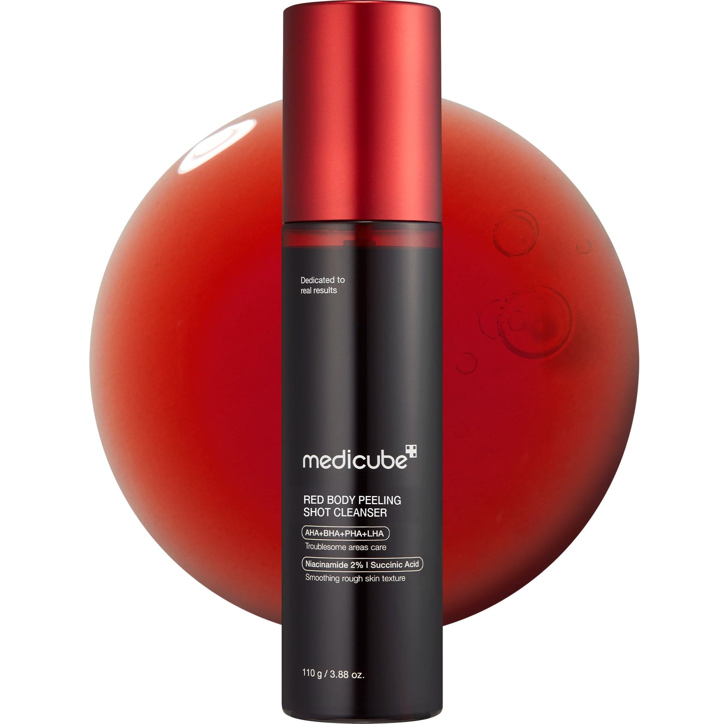 Medicube [Subscr.] Red Body Peeling Shot Cleanser