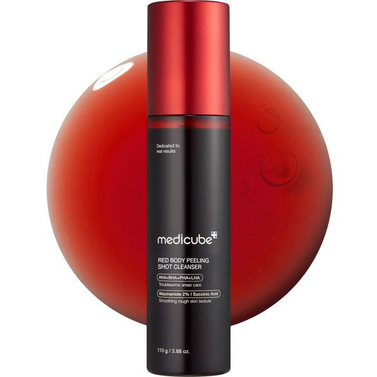 Medicube [Subscr.] Red Body Peeling Shot Cleanser