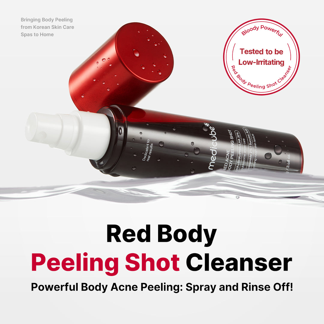 Medicube [Subscr.] Red Body Peeling Shot Cleanser
