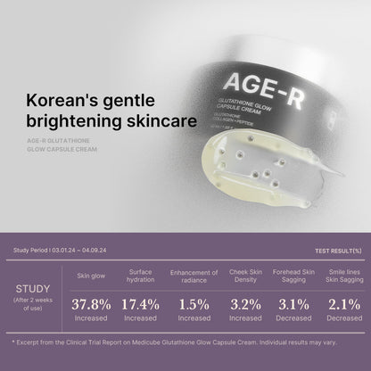 Medicube AGE-R Glutathione Glow Capsule Cream