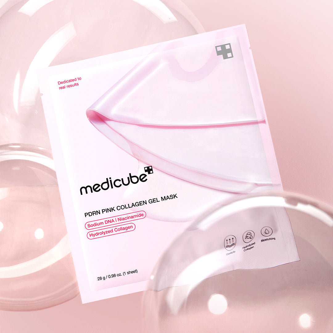 Medicube Salmon PDRN Pink Collagen Jelly Gel Mask