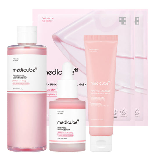 Medicube PDRN Pink Glow Full Set