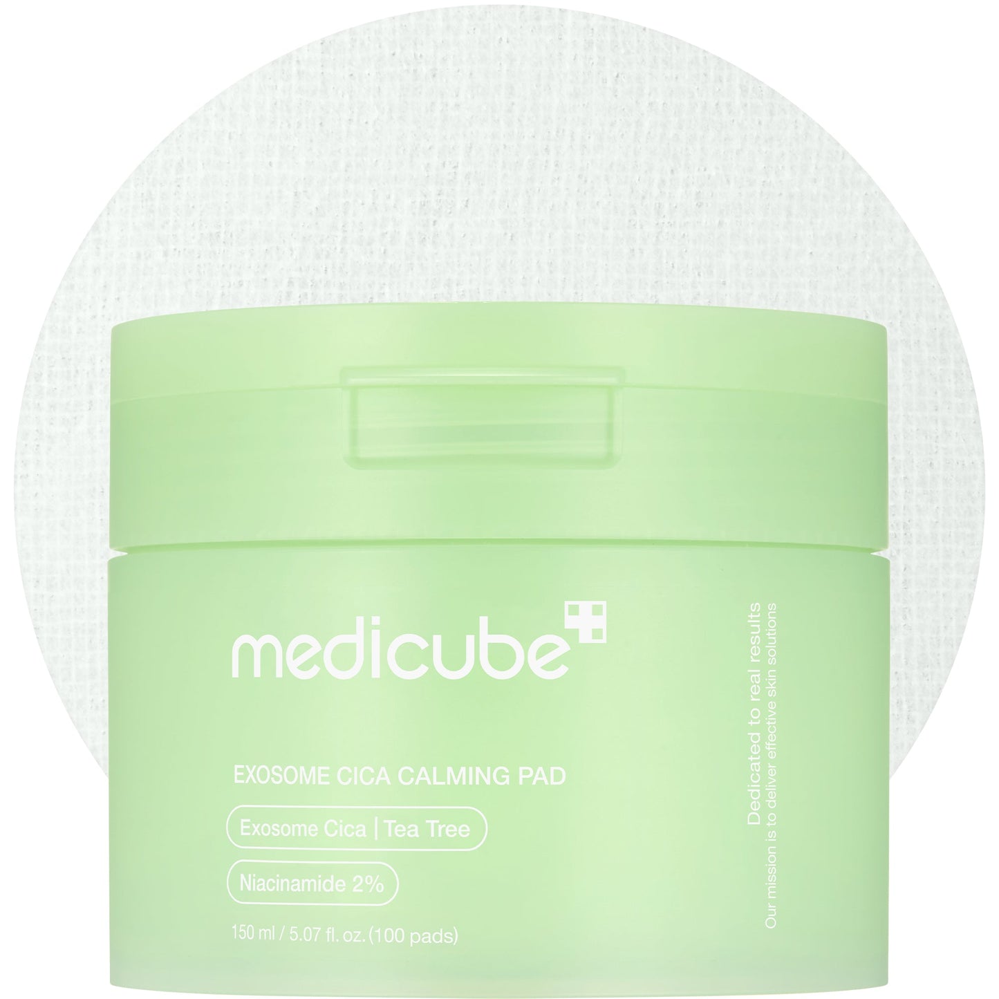 Medicube Exosome Cica Calming Toner Pads